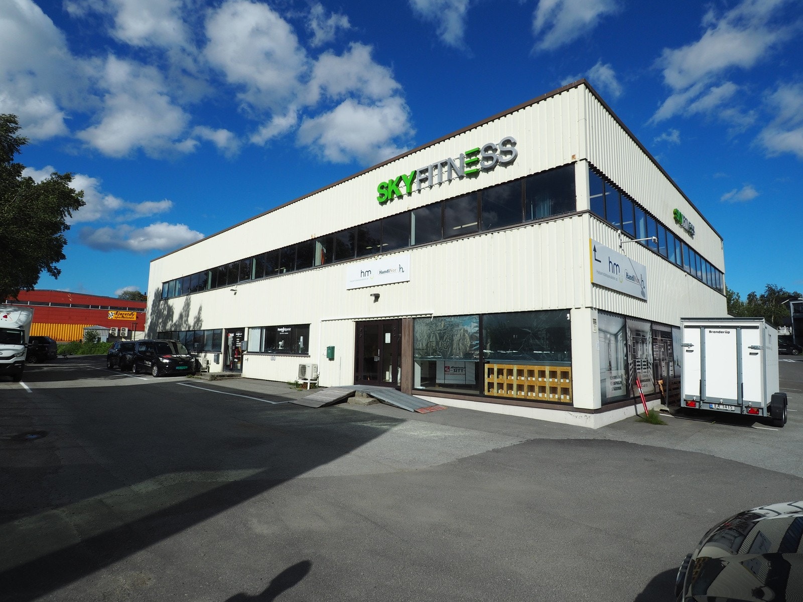 Ledige lokaler - 1 etg. Galleribilde