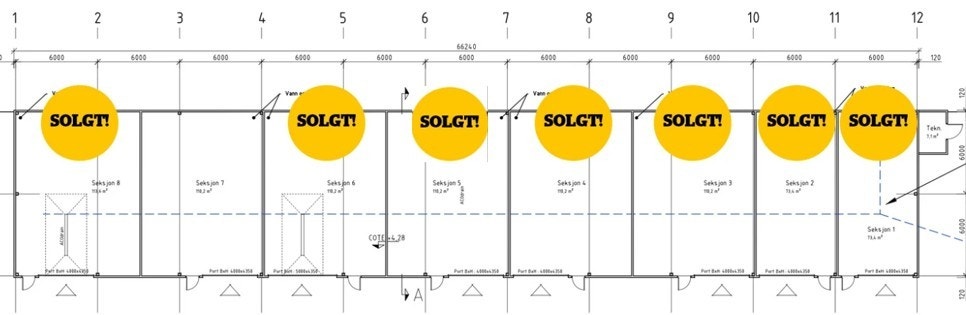 Kun 1 seksjon igjen! Flytt rett inn. Galleribilde