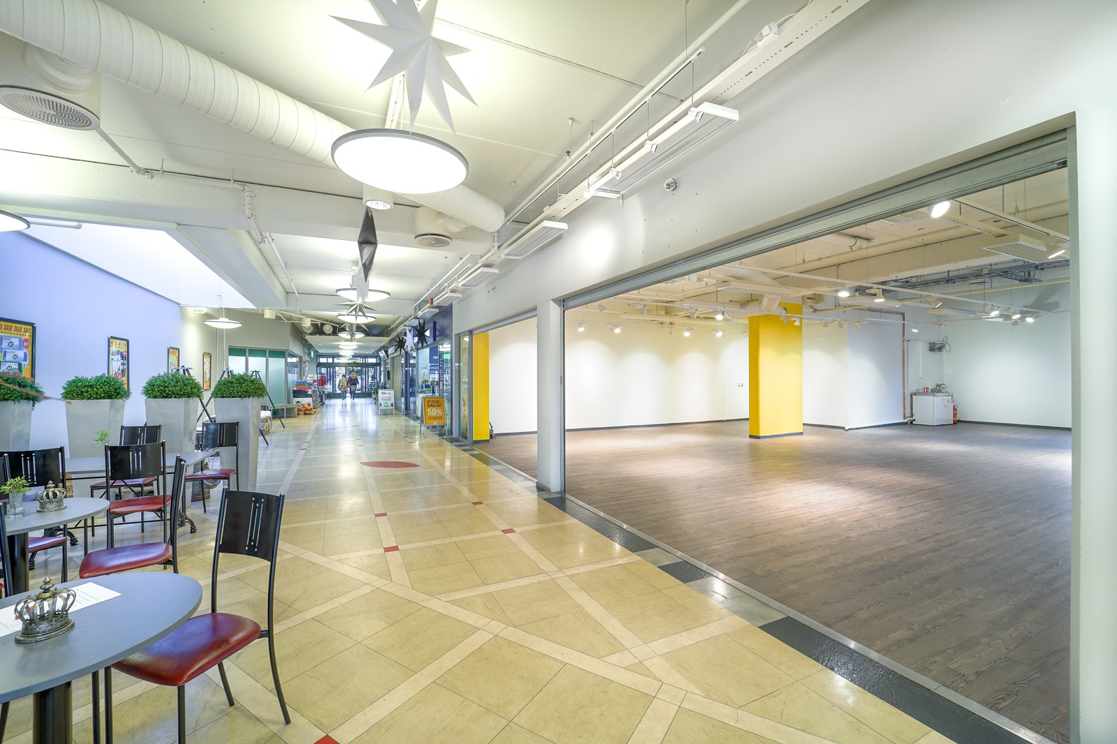 Fellesarealer. Galleribilde