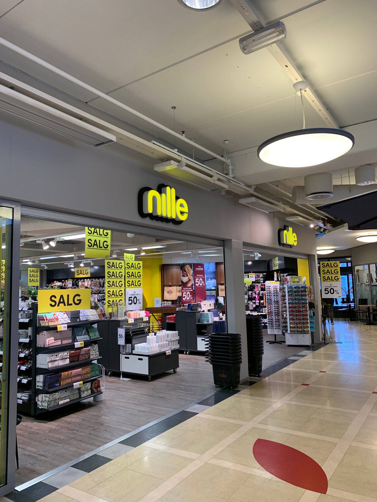 Tidligere leietaker har vært Nille, til illustrasjon. Galleribilde