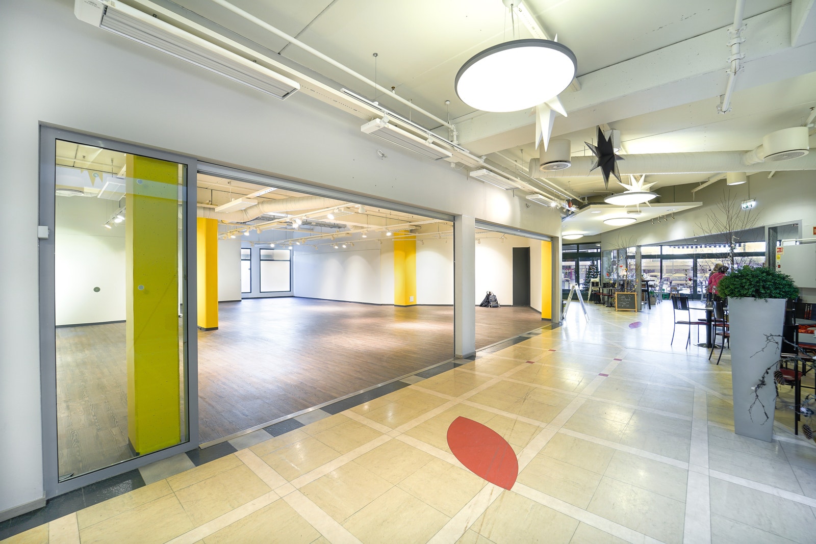 Fellesarealer. Galleribilde