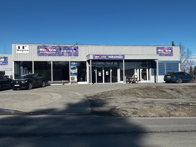 Flexible butikklokaler med kjent lokasjon Galleribilde