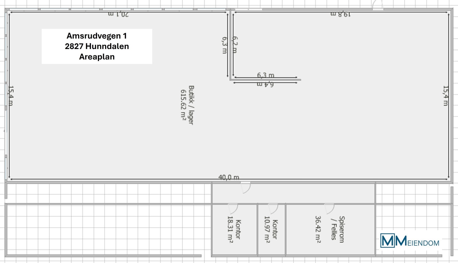 Areaplan Galleribilde