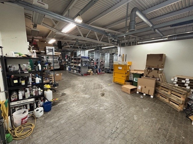 Store lyse arealer Galleribilde