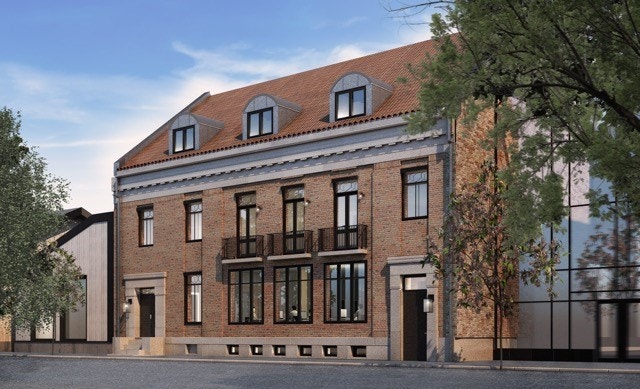 Det foreligger godkjent rammesøknad for fasadeendring Galleribilde