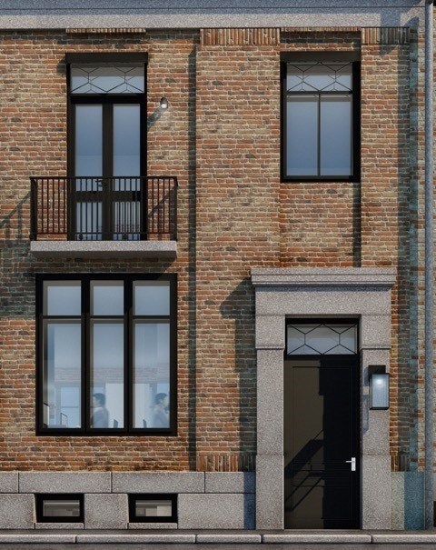 Det foreligger godkjent rammesøknad for fasadeendring Galleribilde