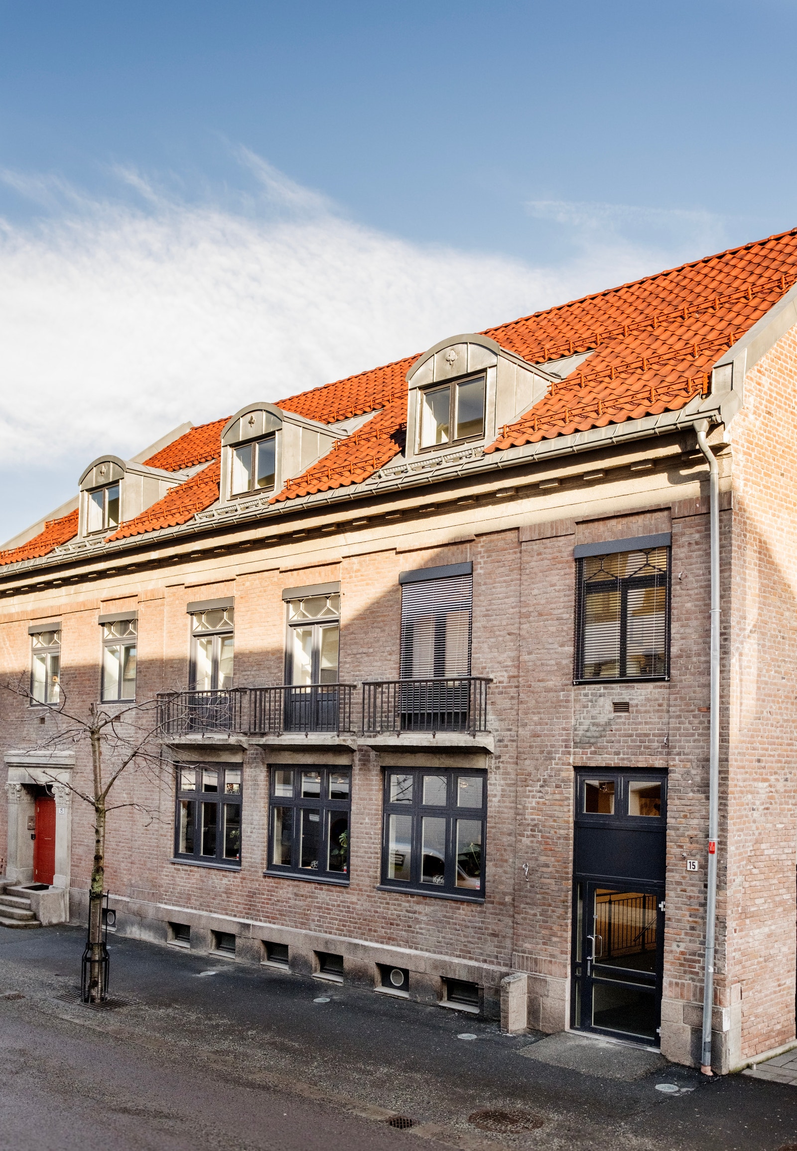 Bøhmgården fremstår godt vedlikeholdt Galleribilde