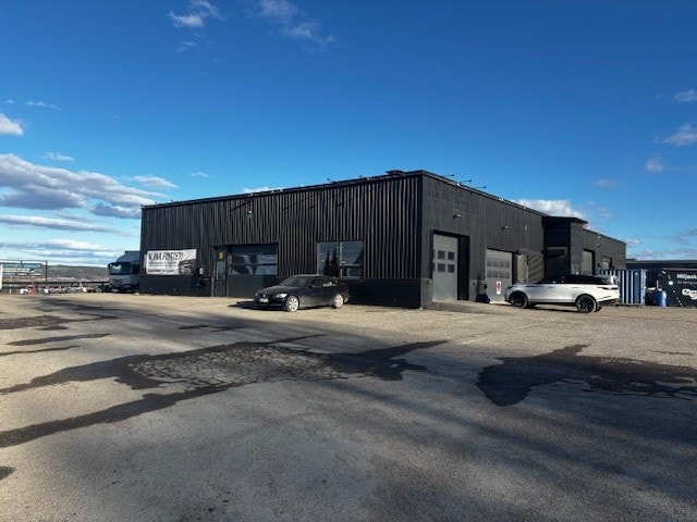 Store flater for profilering. Galleribilde