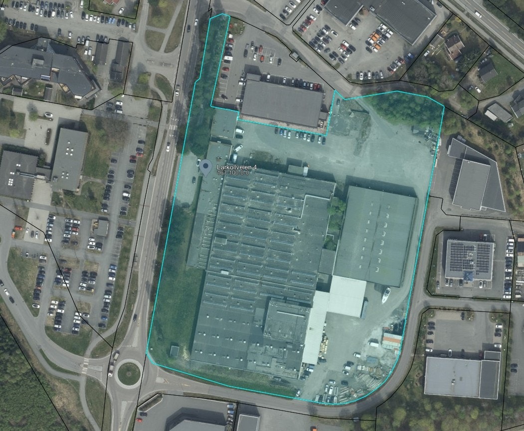 Oversiktsbilde eiendommen Galleribilde