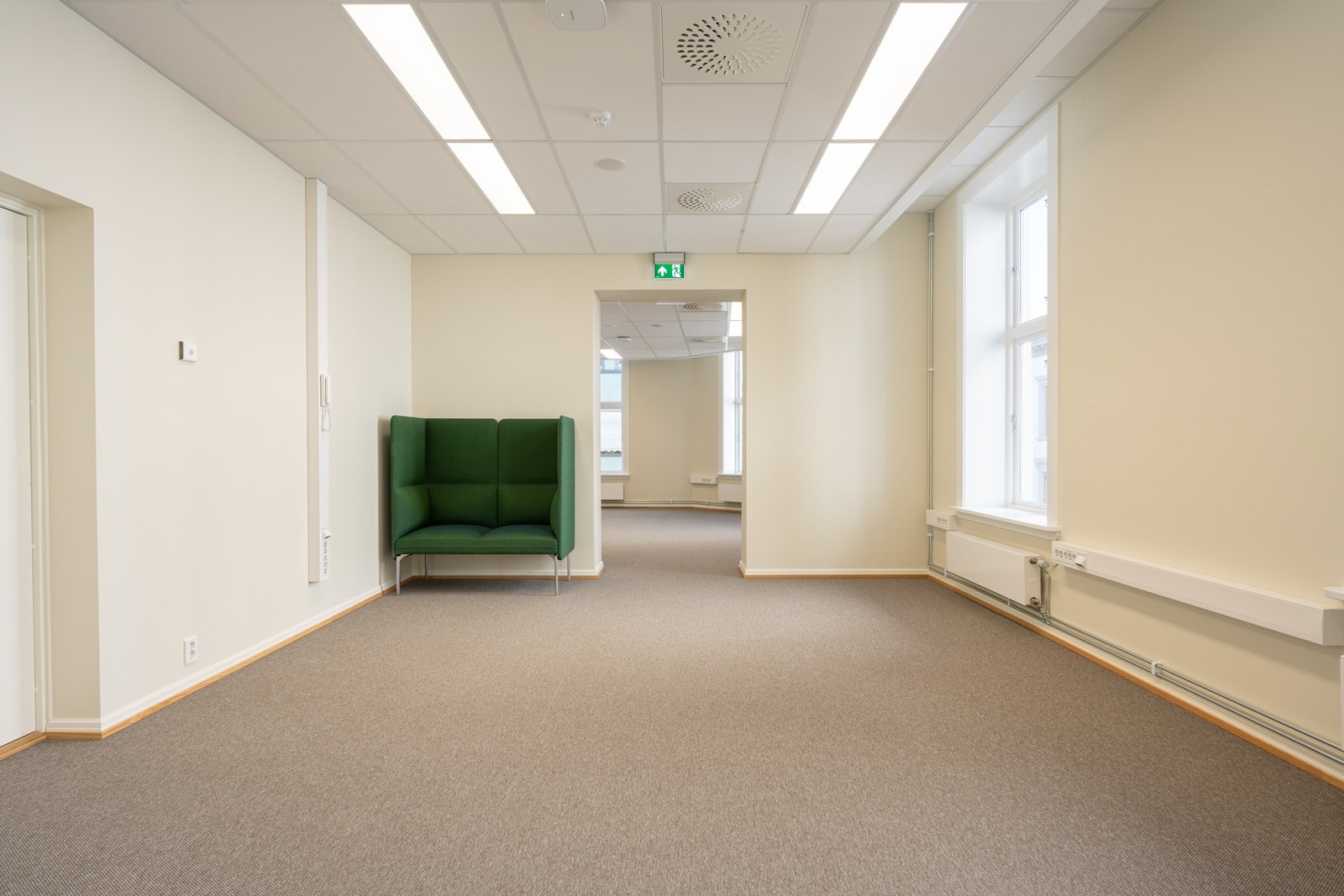 Området egnet til åpent landskap Galleribilde