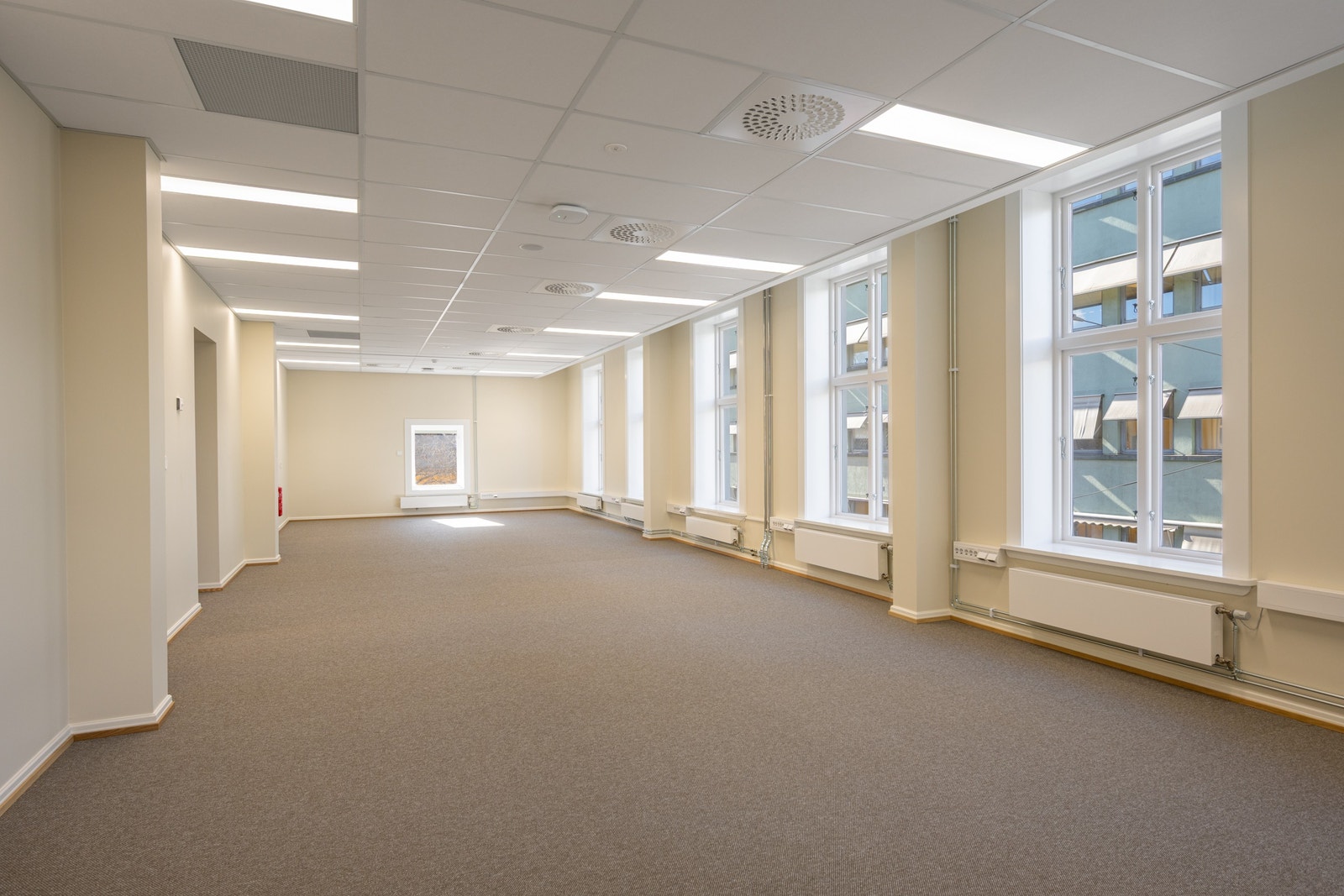 Området egnet til åpent landskap Galleribilde