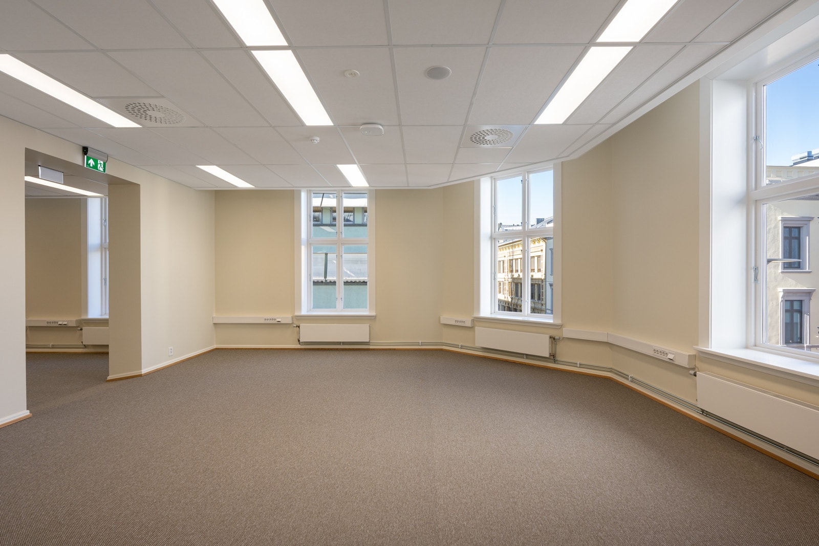 Området egnet til åpent landskap Galleribilde