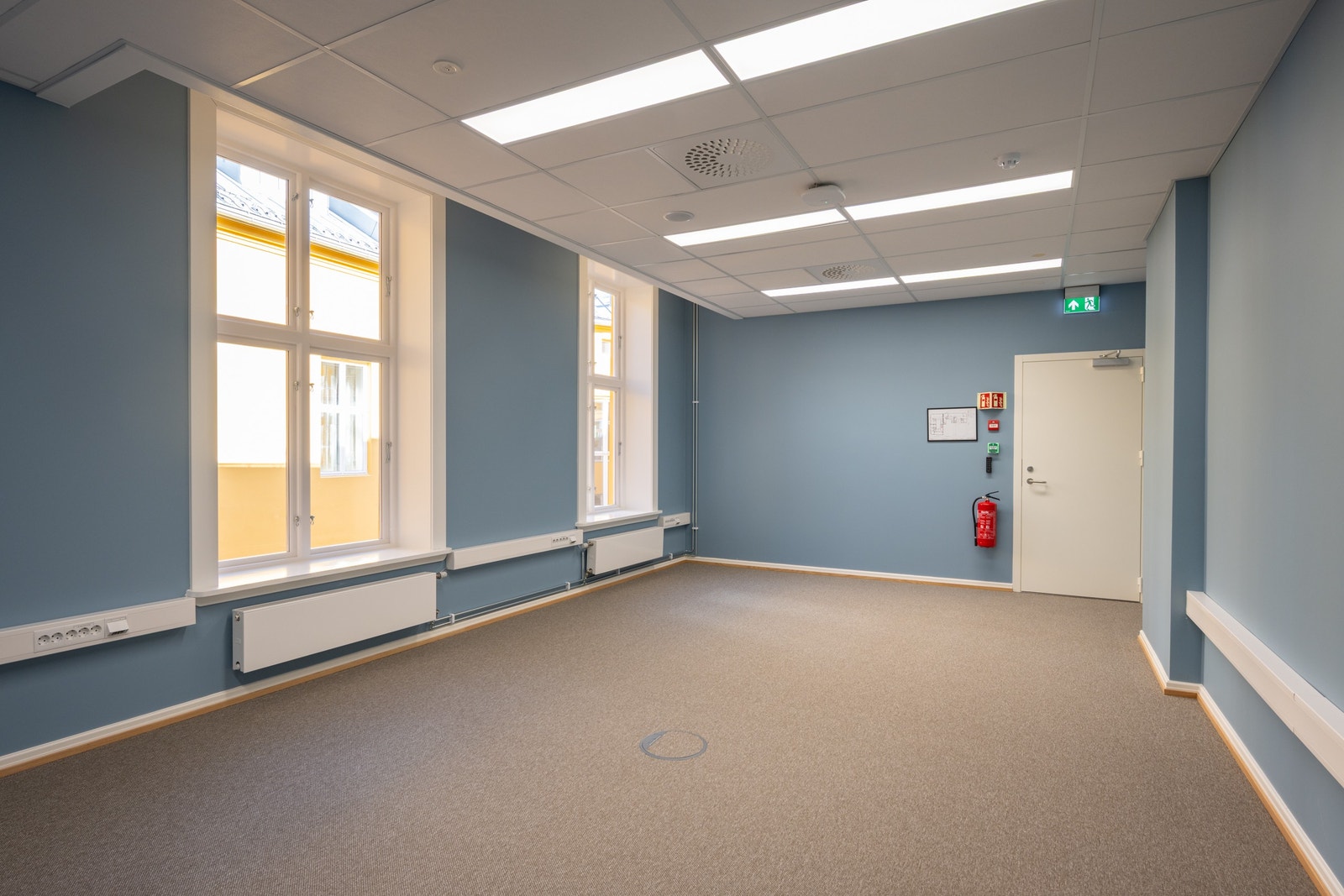 Området egnet til åpent landskap Galleribilde