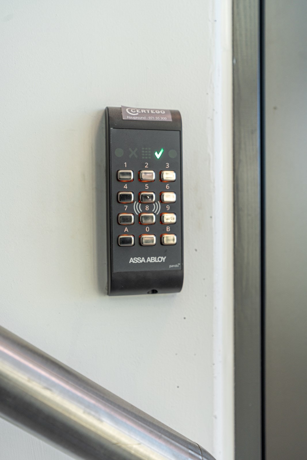 Adgangskontroll Galleribilde