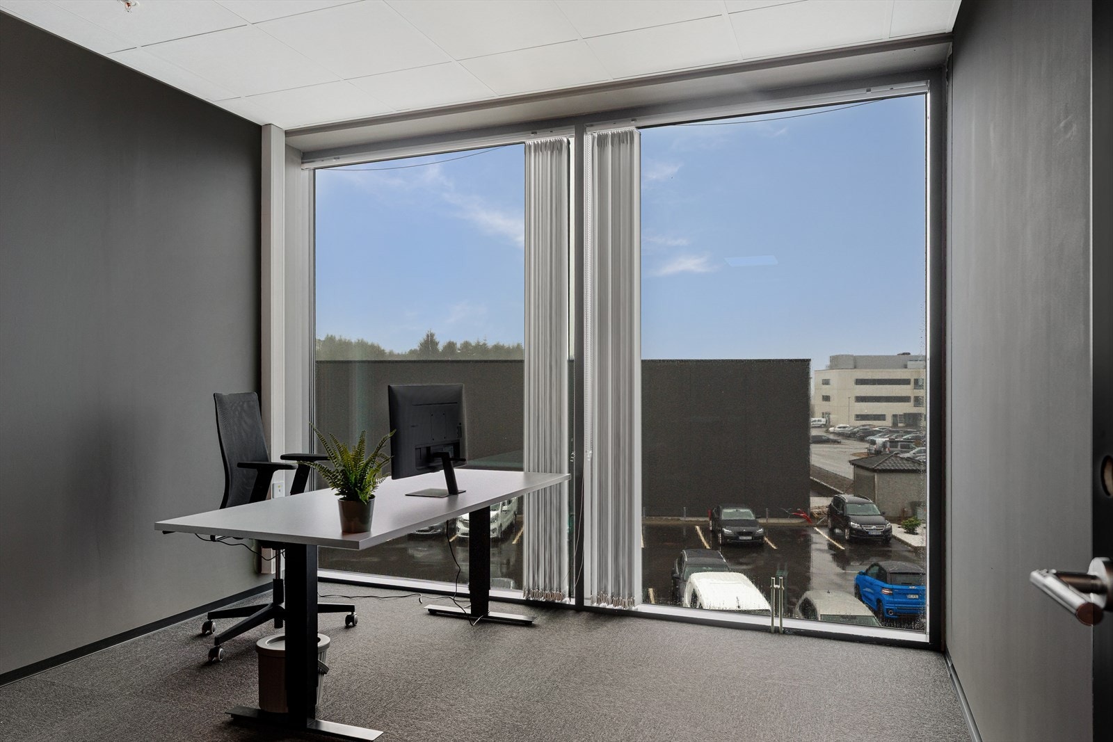 Kontorlokaler i nybygg til leie på Raglamyr Galleribilde