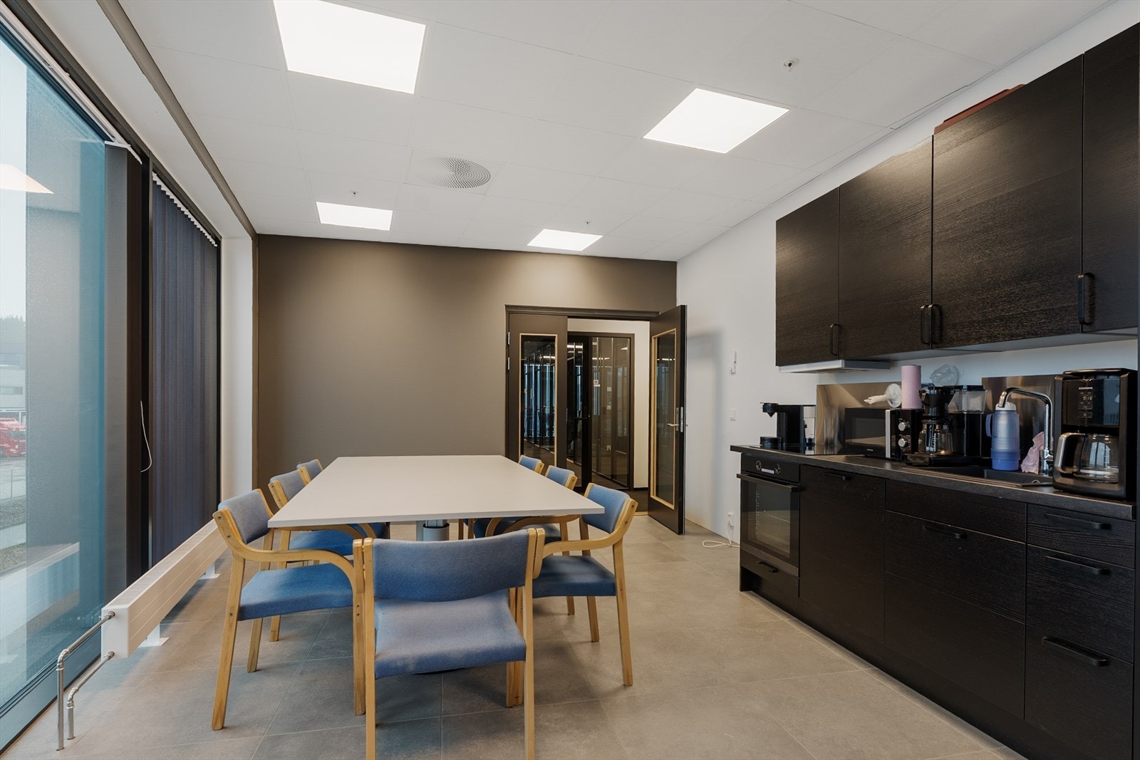 Felles spiserom Galleribilde