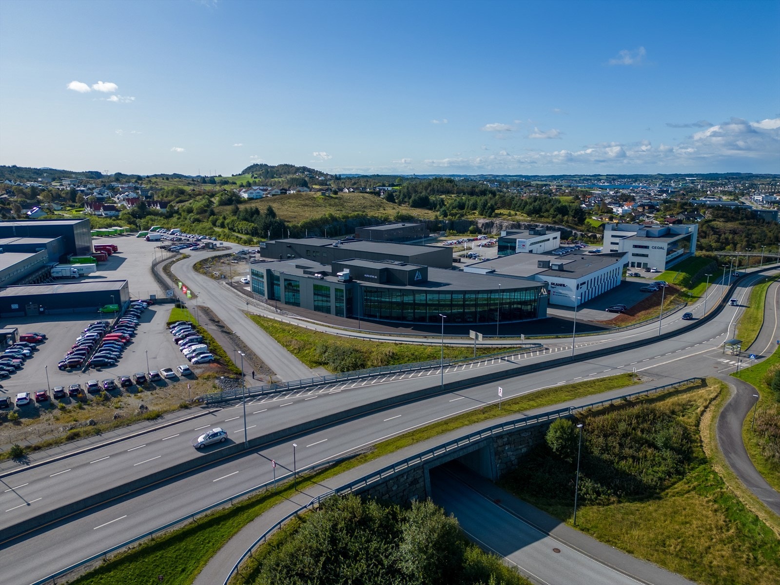 Sentral plassering på Raglamyr.
Dronefoto:Kai Roger Melkevik Galleribilde