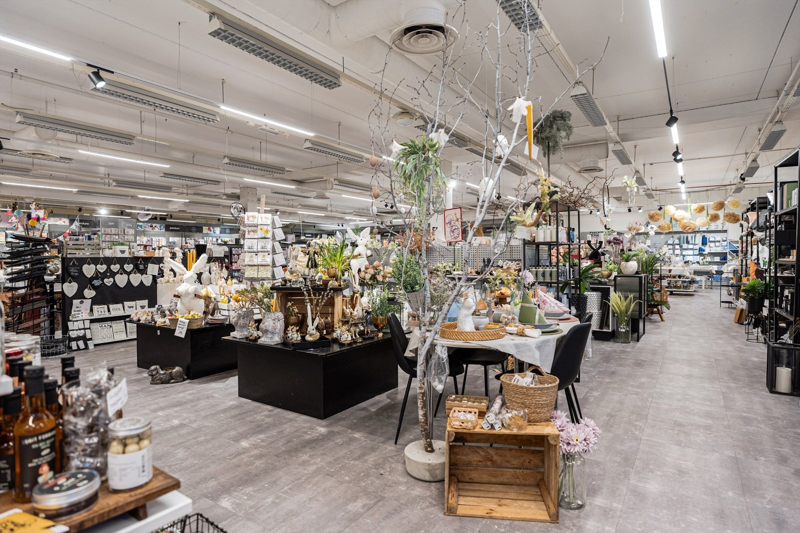 Eksempel på hvordan det var i butikklokale Galleribilde