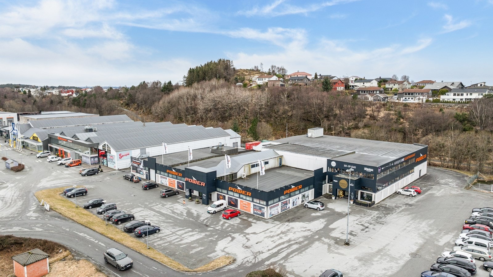 Butikklokale 1.200 m2 på Raglamyr til leie Galleribilde