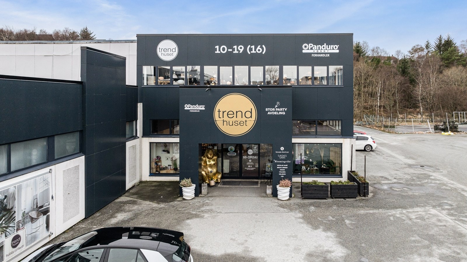 God eksponering Galleribilde