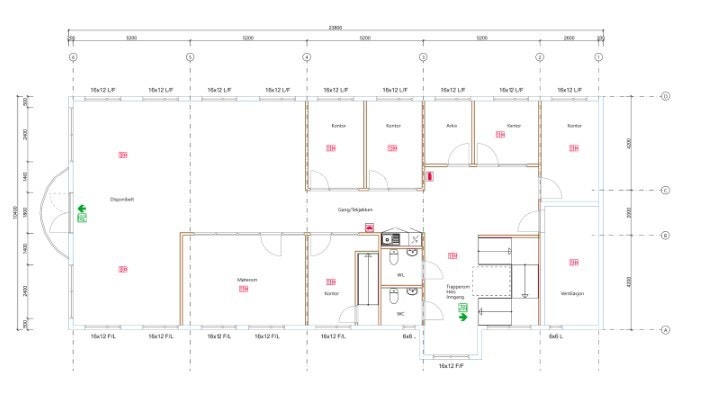 Kontorbygg 2. etg. Bjørumsvegen.jpg Galleribilde