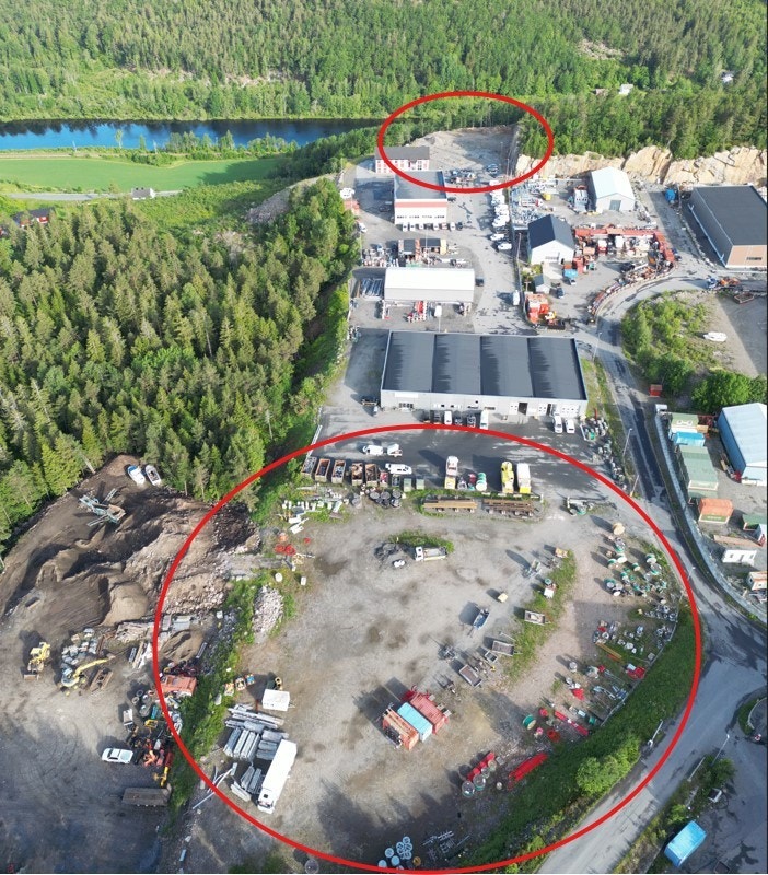 Tomter Bjørumsvegen.jpg Galleribilde