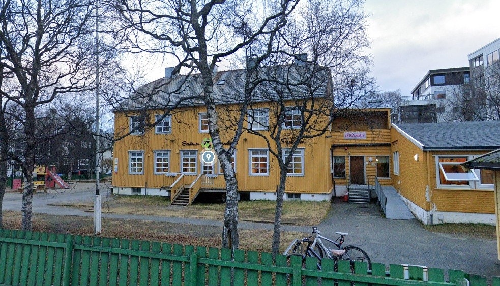 Fra Parkveien Galleribilde