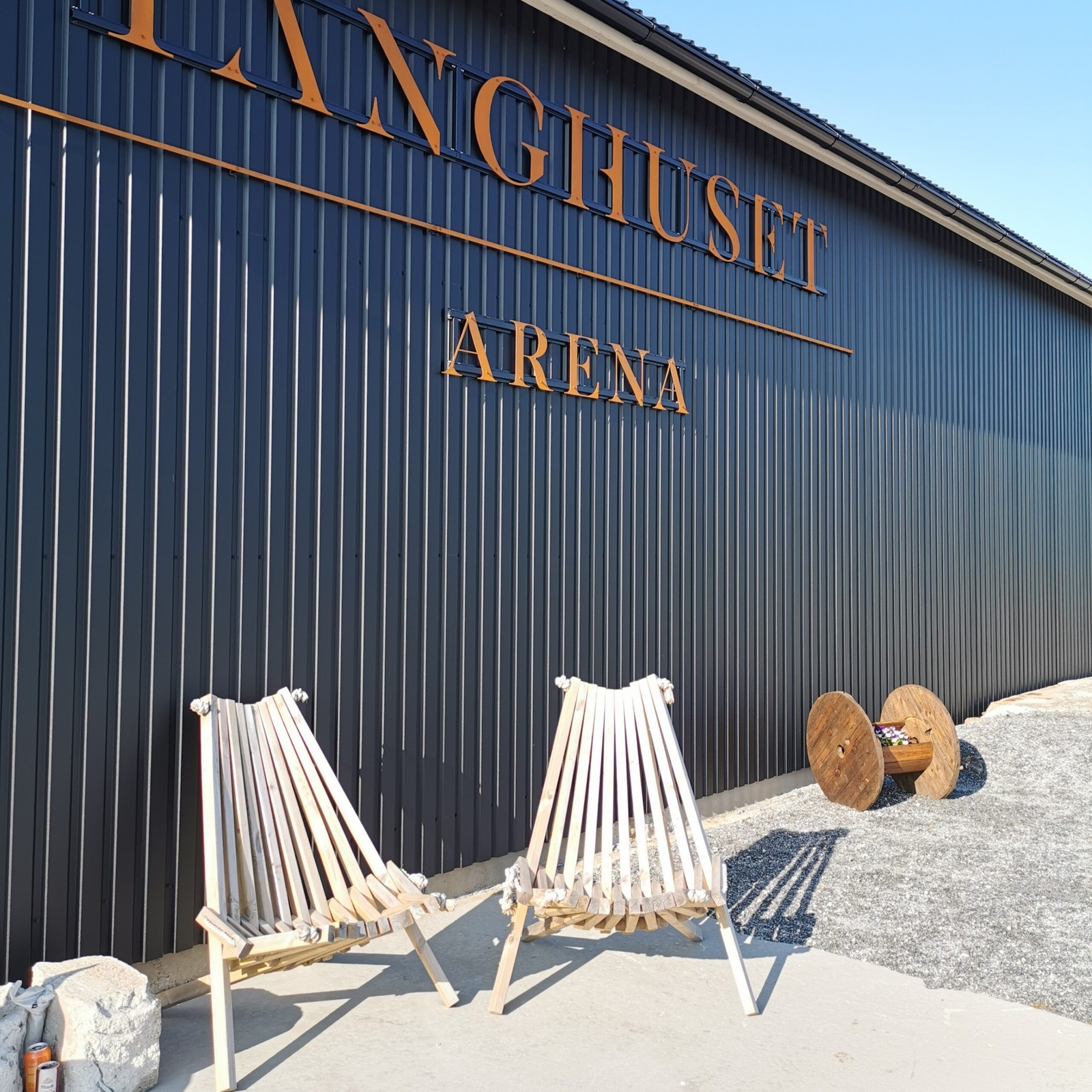 Tanghuset Arena, nyrenovert lager Galleribilde