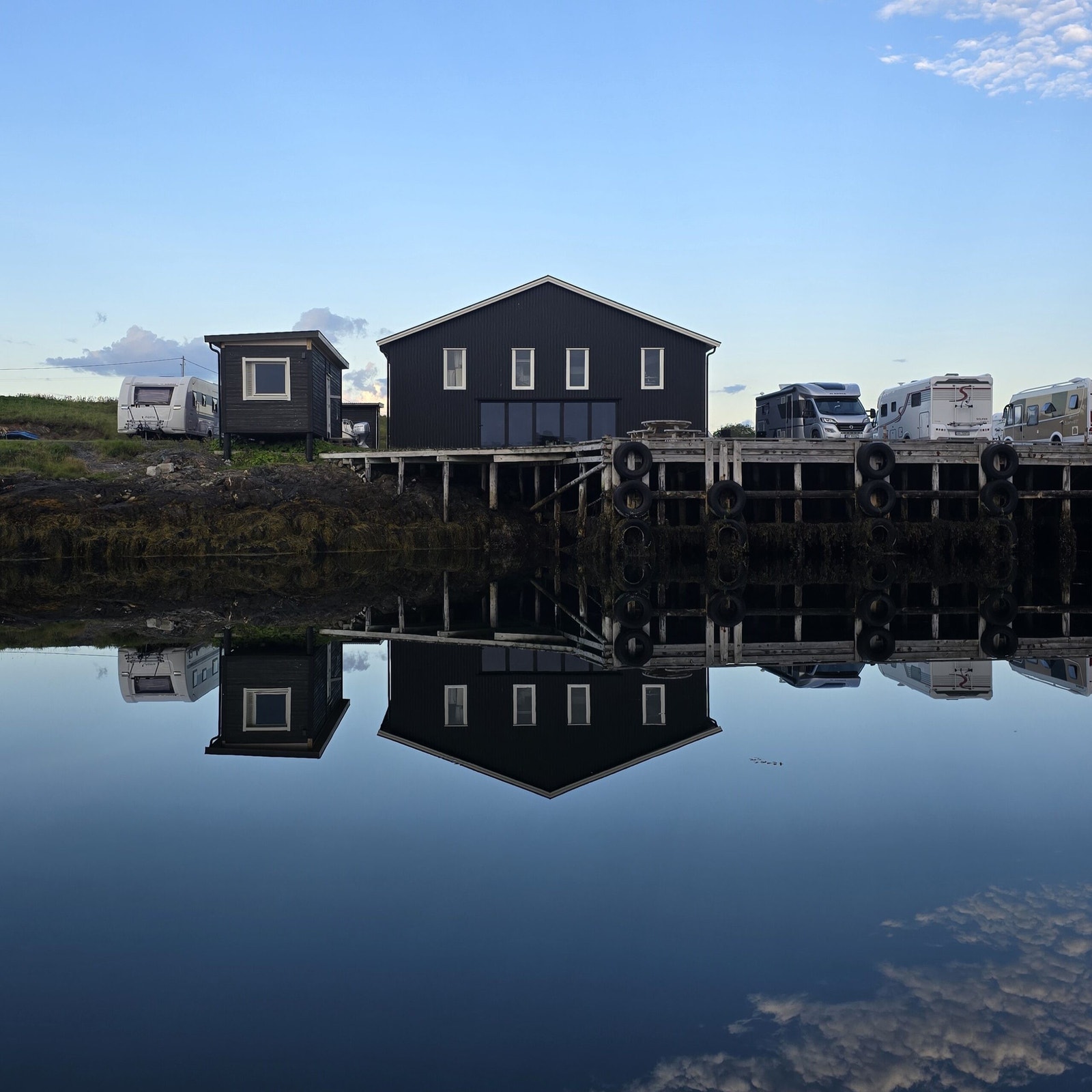 Kaianlegg fra vest Galleribilde