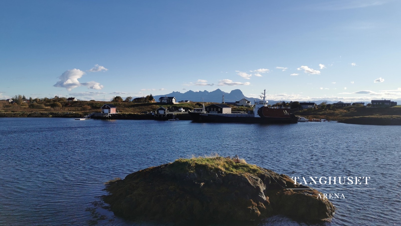 Oversiktsbilde fra vest Galleribilde