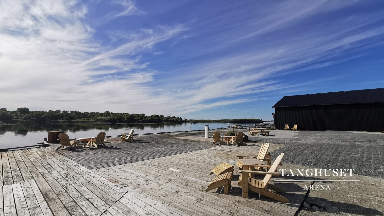 Kaianlegg sør av lagerbygg Galleribilde