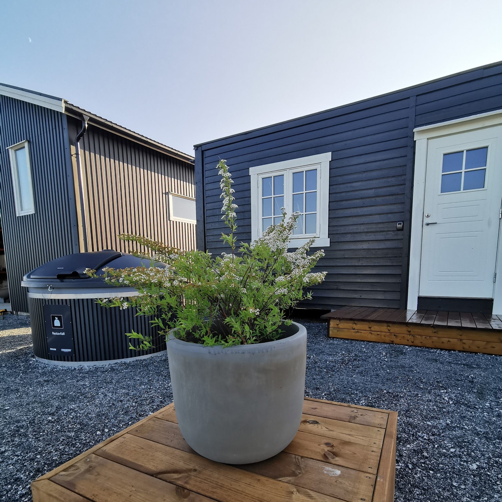 Søppelkontainer på 5m3. Galleribilde