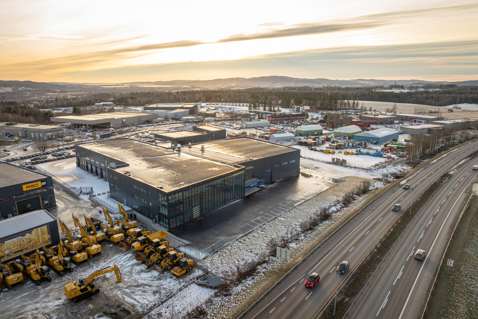 God eksponering mot E6 Galleribilde