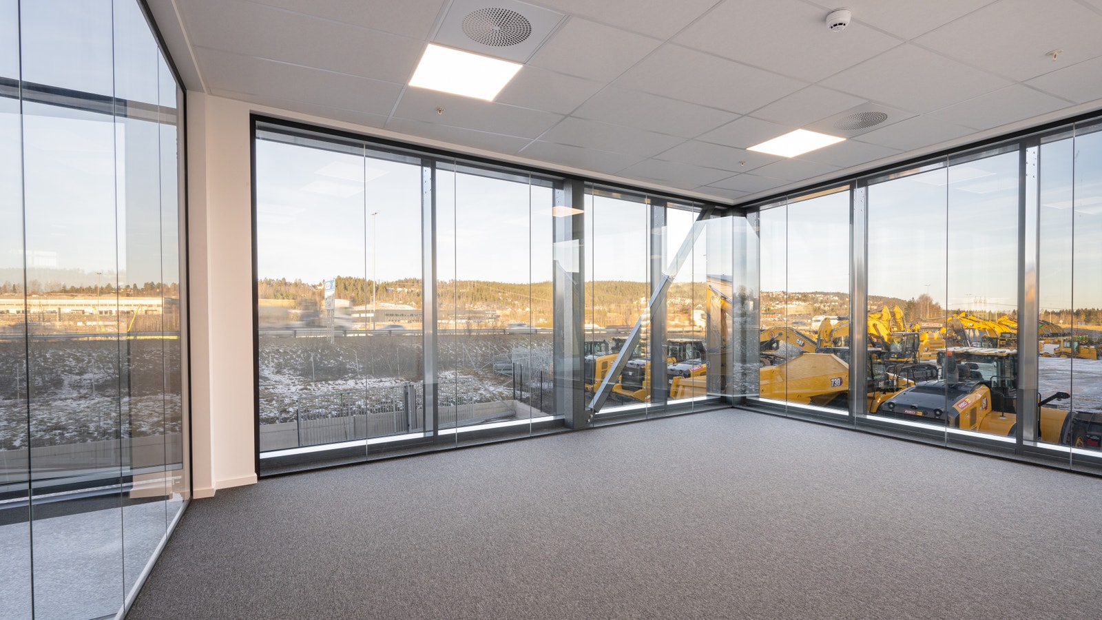 Flotte kontorfasiliteter Galleribilde