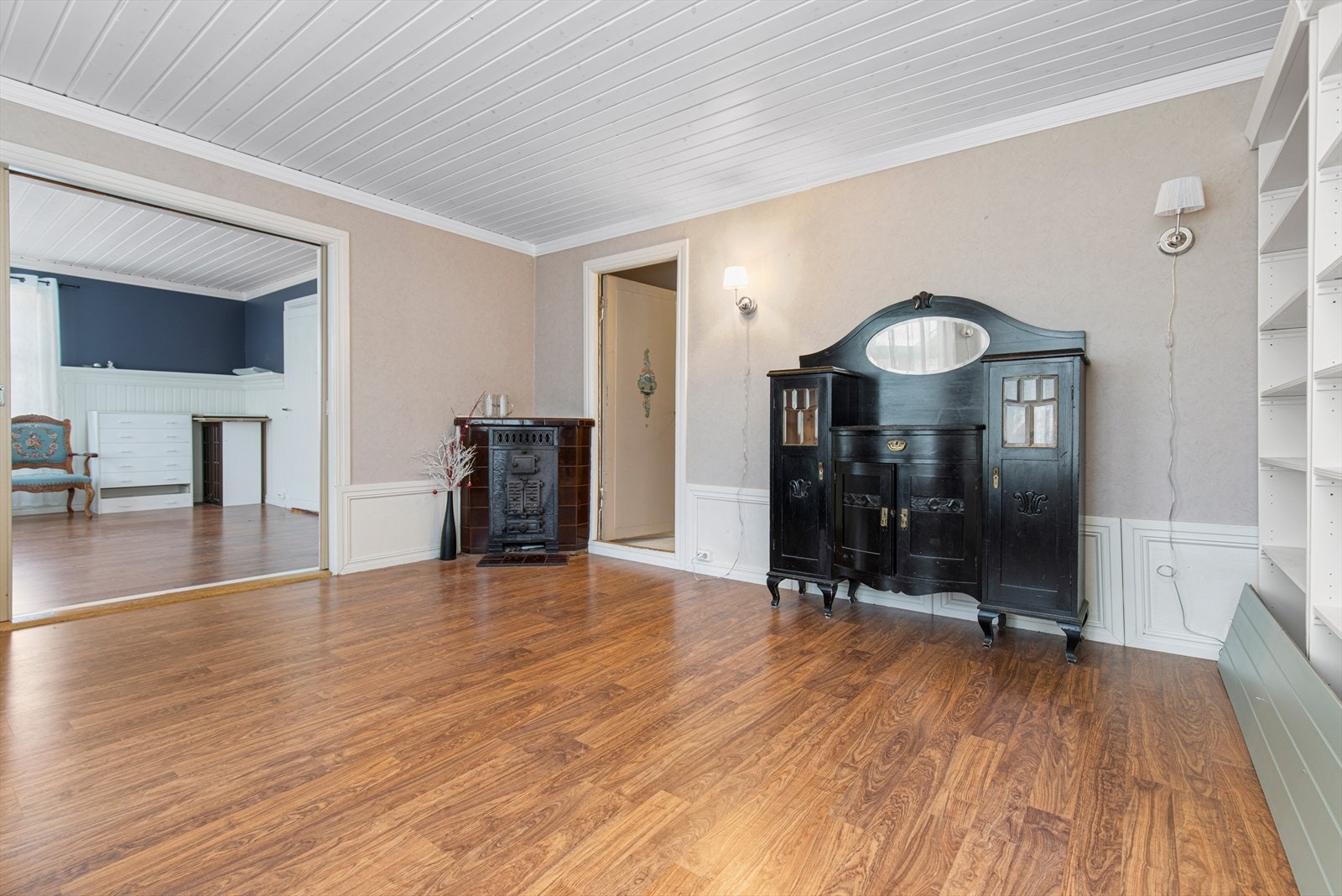 Boligdelen står innfor modernisering og renovering Galleribilde