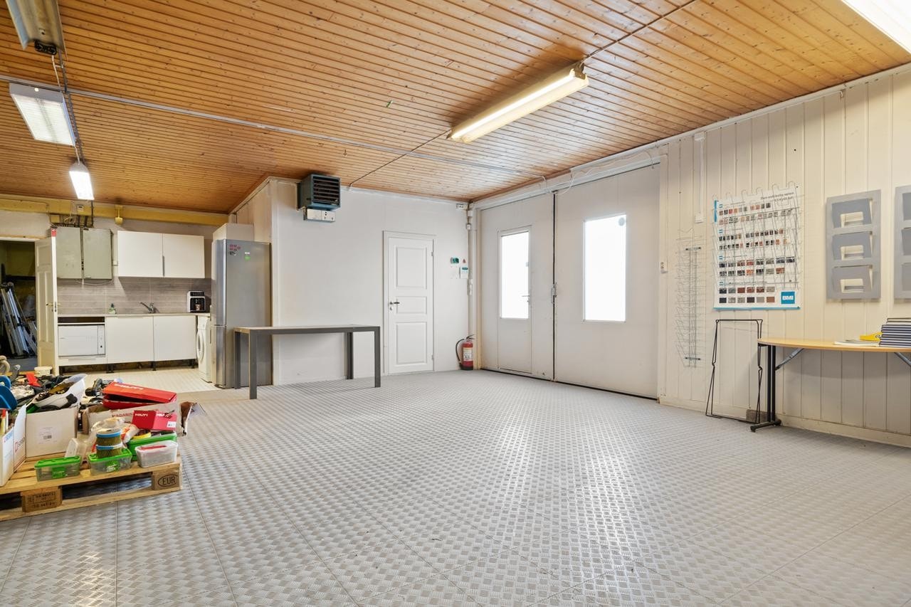 Lager/produksjonsarealer Galleribilde