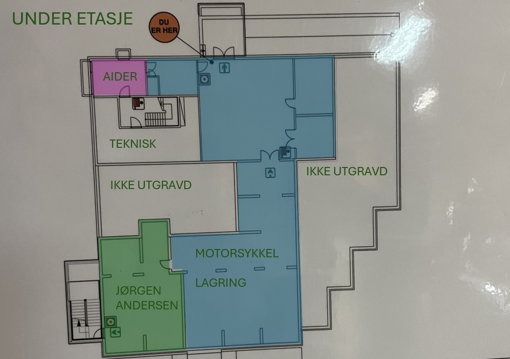 Under etasje/kjeller Galleribilde