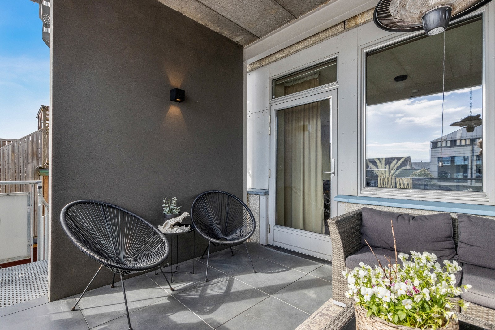 Balkong Galleribilde