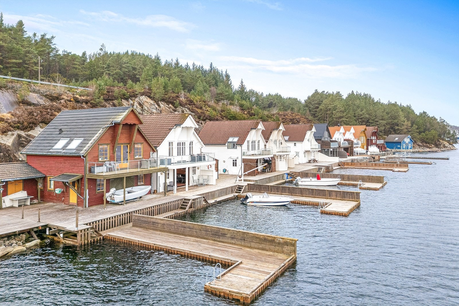 Utendørs Galleribilde