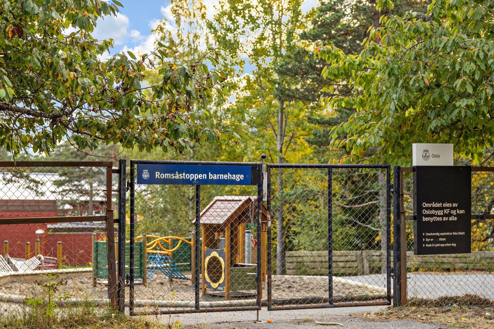 Romsåstoppenbarnehage Galleribilde