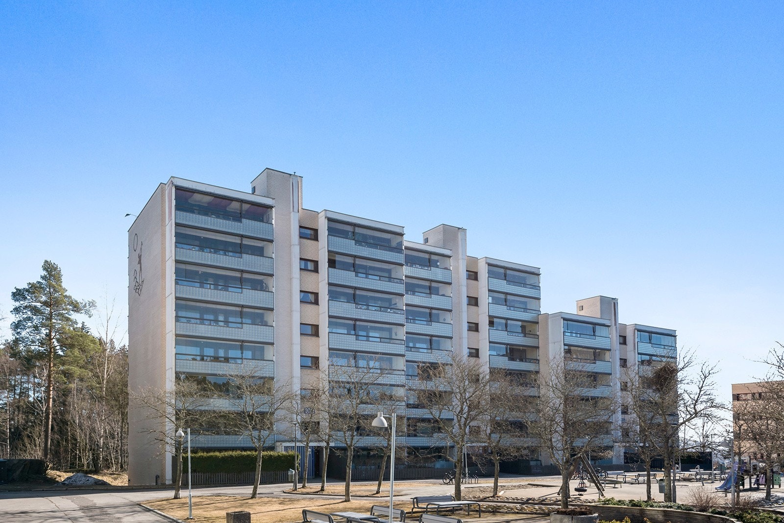 Odvar Solbergs vei 102 ligger flott til på Romsås. Galleribilde