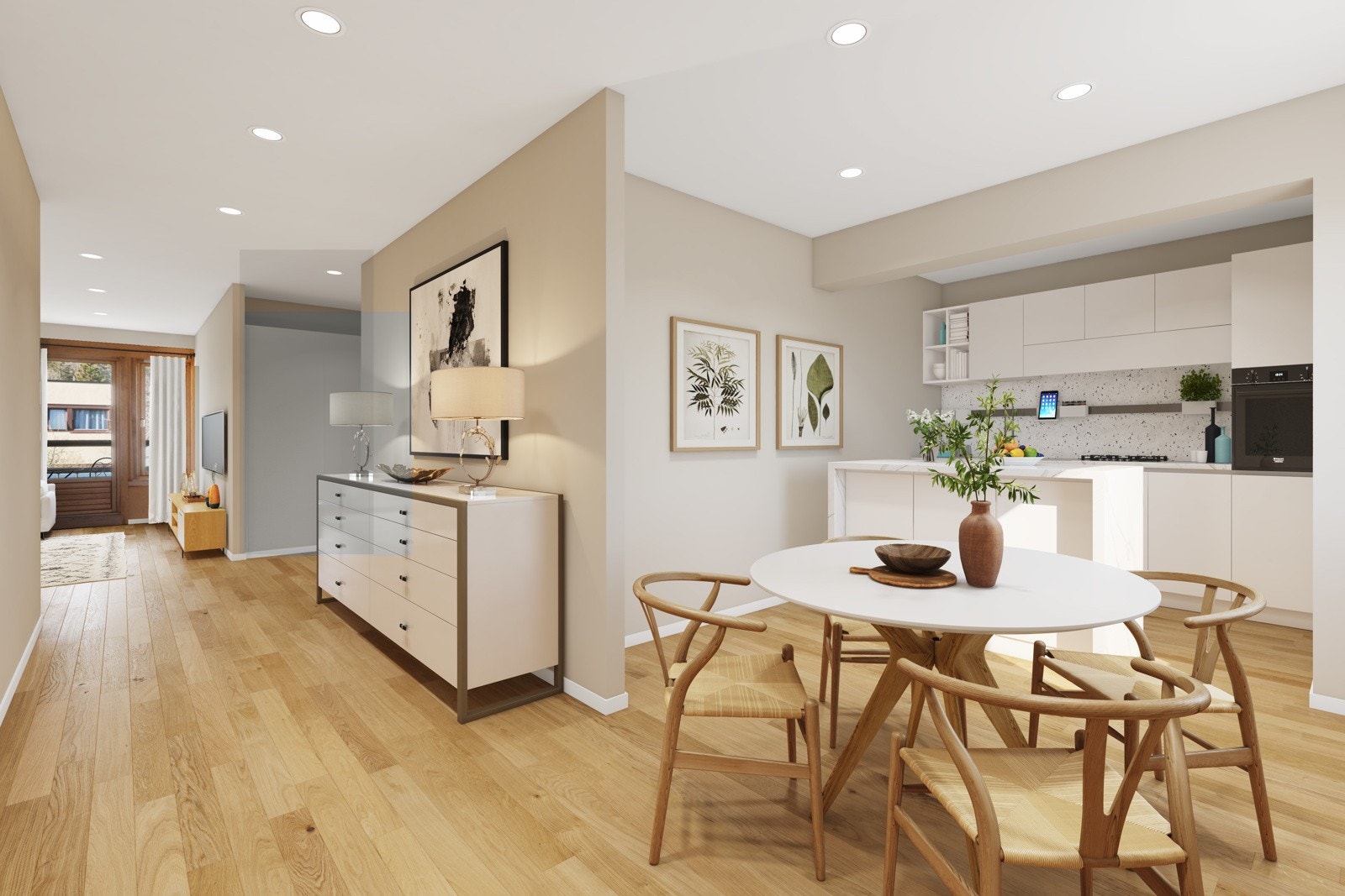 Digital oppussing Galleribilde