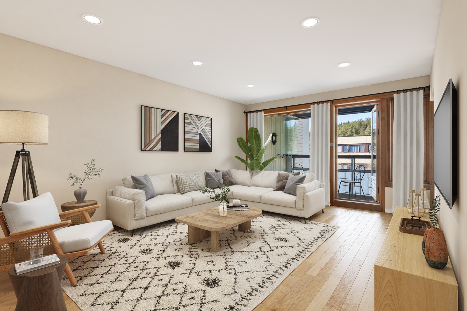 Digital oppussing Galleribilde