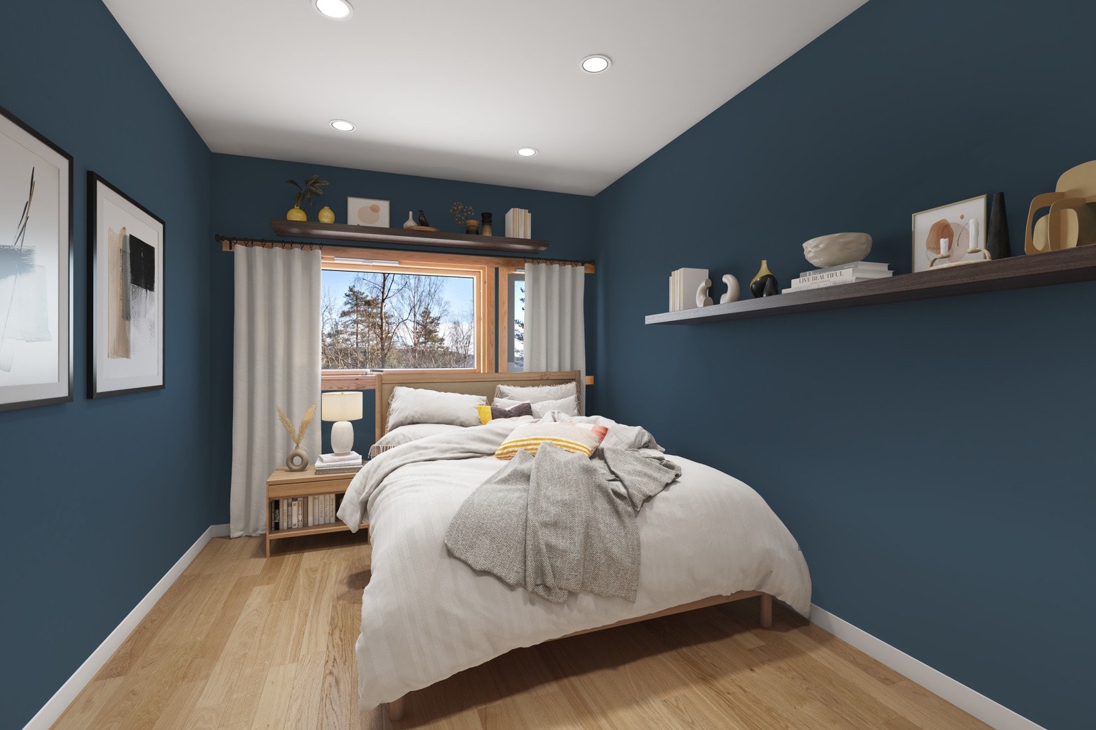 Digital oppussing Galleribilde