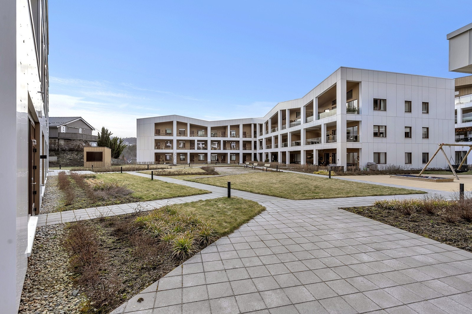 Fellesareal Galleribilde