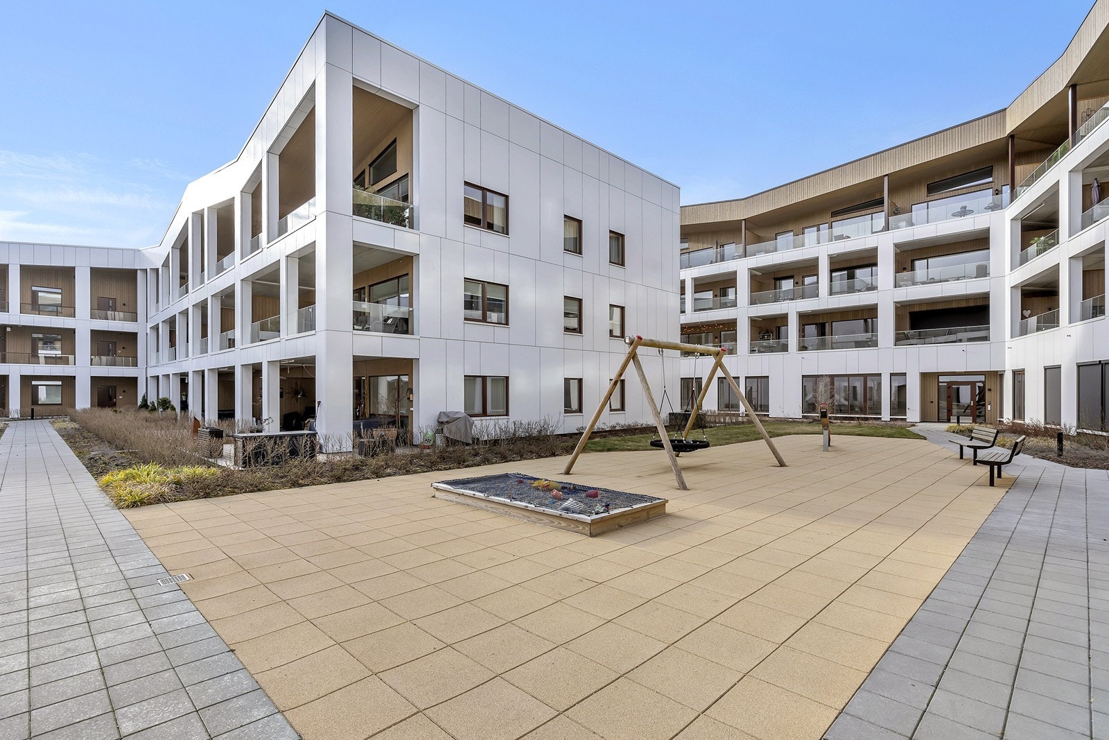 Fellesareal Galleribilde