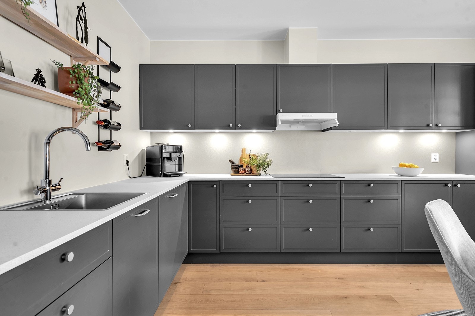 Pent kjøkken. Galleribilde