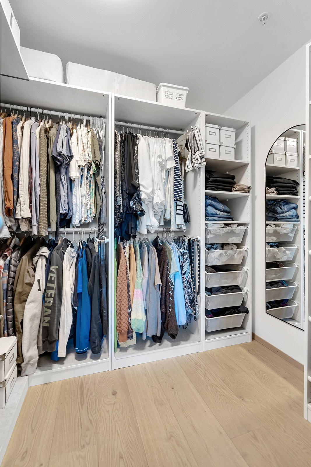 Garderobe Galleribilde