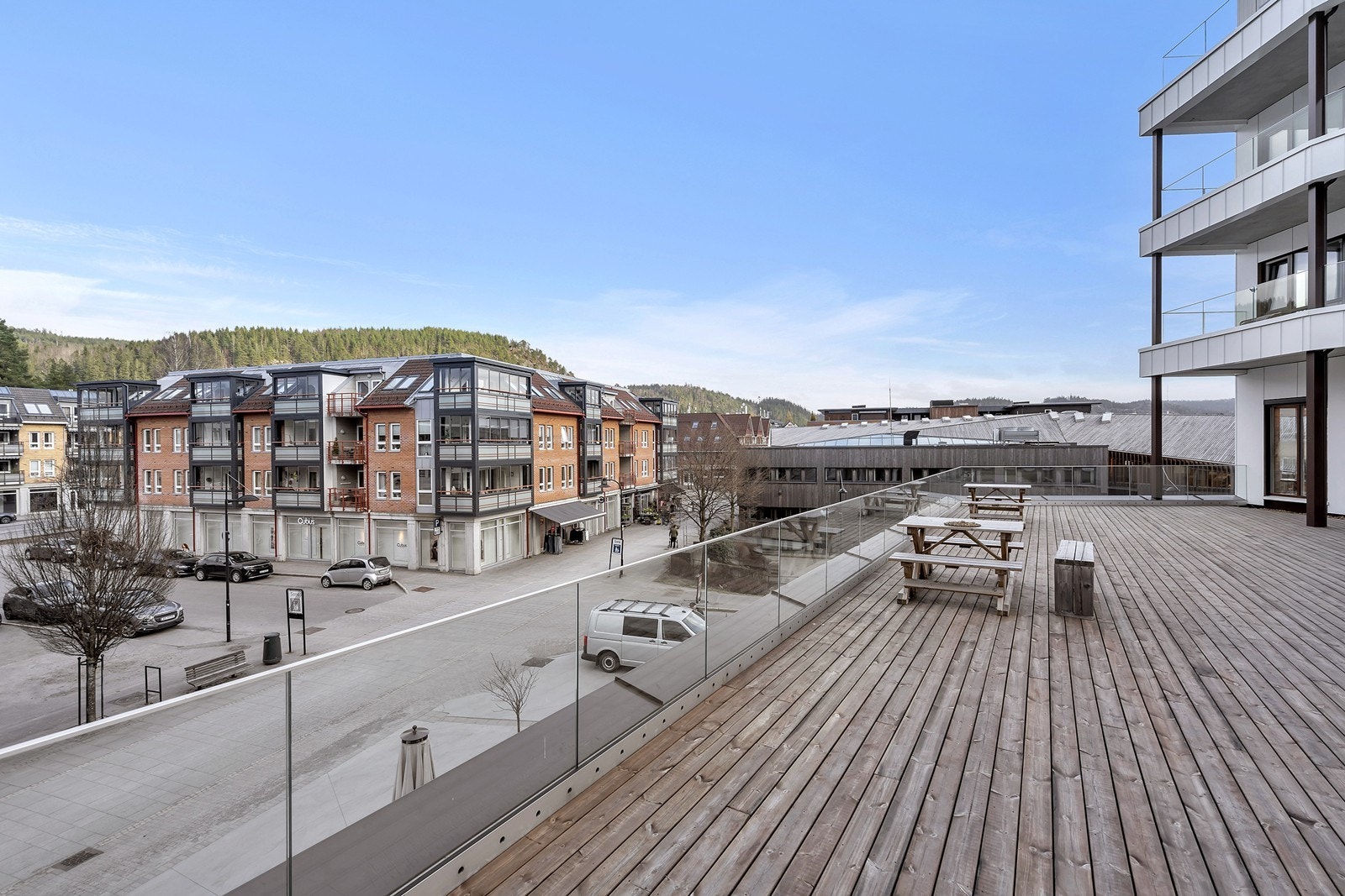 Fellesareal Galleribilde