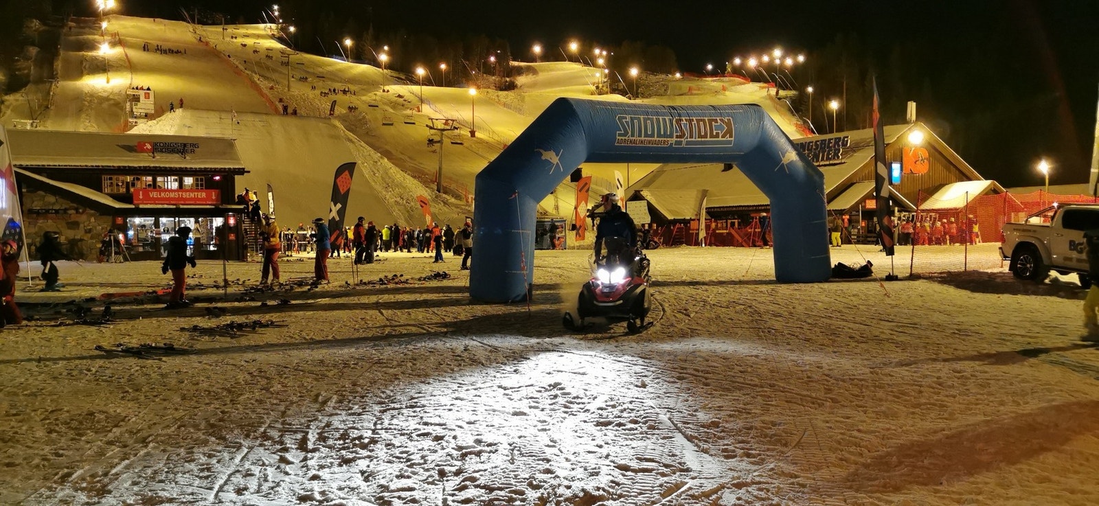 Umiddelbar nærhet til skianlegget. Galleribilde